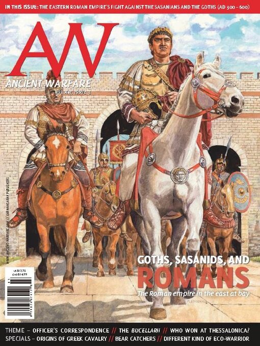 Title details for Ancient Warfare Magazine by Karwansaray Publishers - Available